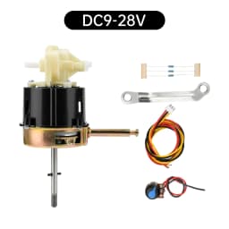 DC 9-28V Brushless Motor 1450 Rpm Outrunner Drive Board Motor for Table Fan Floor Fan Wall Mounted Fan Motor