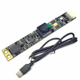 OV5648 USB Camera Module 68 120 Degrees Auto Focus with Flash Light and Microphone HD 5MP for Win Android IOS Linx