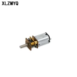 10pcs GA12-N20 DC 3V 6V 12V Micro Metal Gear Motor Gear Wheel Gear Motor 30RPM 60RPM 100RPM 200RPM 600RPM 1000RPM DIY Electronic