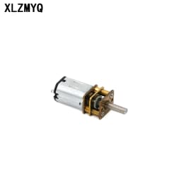 10pcs GA12-N20 DC 3V 6V 12V Micro Metal Gear Motor Gear Wheel Gear Motor 30RPM 60RPM 100RPM 200RPM 600RPM 1000RPM DIY Electronic