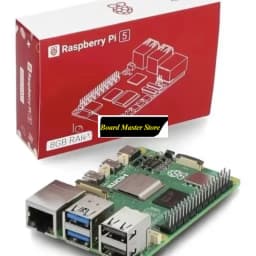 BoaMasMLorida Hot Sales Raspberry Pi 5 8GB 4GB 2GB 1GB Kit Original 4 Model B De 8gb Raspberry Pi 5 With Case