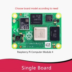 BoMaSRaspberry Pi CM4108000 CM4108008 CM4108016 CM4108032 CM4008000 CM4008008 CM4008016 CM4008032,Compute Module 4 EMMC WiFi,CM4