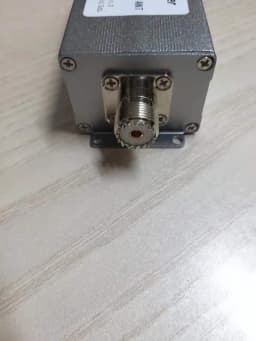BPF-1.8-30 1.8-30MHz Band Pass Filter BPF Improve Selectivity and Suppress Clutter