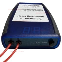 Bob's Basic Wide Range Ring Tester for Inductors & Transformers, Comparable to Blue RingTester, CMOS ICs