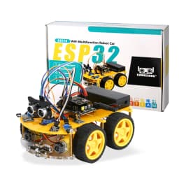 ESP32 Smart Robot Car Kit Remote Control Car for Arduino Programming Project STEM Education Science Coding Kit