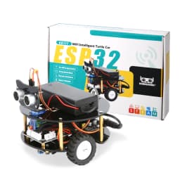 ESP32 Smart Robot Car Kit Remote Control Car for Arduino Programming Project STEM Education Science Coding Kit