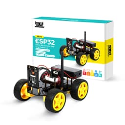 ESP32 Smart Robot Car Kit Remote Control Car for Arduino Programming Project STEM Education Science Coding Kit