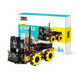 ESP32 Smart Robot Car Kit Remote Control Car for Arduino Programming Project STEM Education Science Coding Kit
