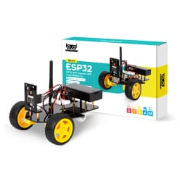 ESP32 Smart Robot Car Kit Remote Control Car for Arduino Programming Project STEM Education Science Coding Kit