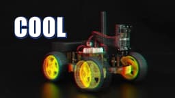 4WD Smart Robot Car ESP32 Camera Wifi Automation Kit For Arduino Programming ESP Robot with Antenna Learning Complete Coding Kit