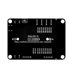 Extension Board for Micro:Bit V2.0 Support 8 Servos and 4 DC Motors with Onboard Infrared Receiver and 4 RGB Full Color Lights