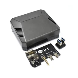 Raspberry Pi 4B Argon One M.2 SSD Aluminum Case, With M.2 SSD Expansion Slot