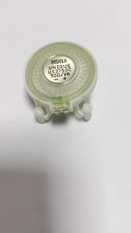 US3750C Automotive dashboard buzzer horn 3750C Automotive general 3750C with three pin fixed position
