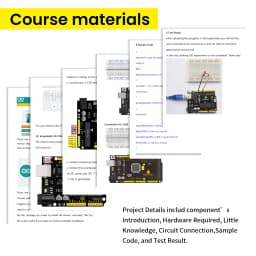 Hot Sale Keyestudio Super RFID Starter Kit+Development Board+32 Projects for Arduino Starter Kit for UNOR3 DIY Motherboard Kit