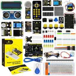 Hot Sale Keyestudio Super RFID Starter Kit+Development Board+32 Projects for Arduino Starter Kit for UNOR3 DIY Motherboard Kit