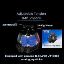 For PS5 Edge Controller Module includes TMR analog joystick for repair and replacement plug and play New OEM accessory