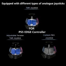 For PS5 Edge Controller Module includes TMR analog joystick for repair and replacement plug and play New OEM accessory