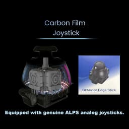 For PS5 Edge Controller Module includes TMR analog joystick for repair and replacement plug and play New OEM accessory