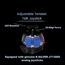For PS5 Edge Controller Module includes TMR analog joystick for repair and replacement plug and play New OEM accessory