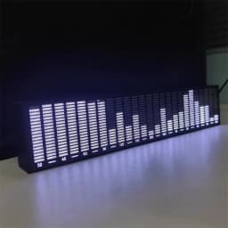 Voice-Activated Music Rhythm Light Car Ambient LED Sound Control Pickup Lamp