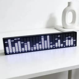 Voice-Activated Music Rhythm Light Car Ambient LED Sound Control Pickup Lamp