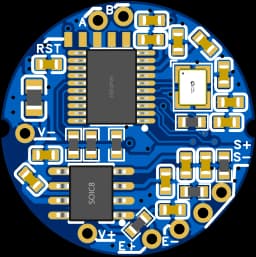 Digital 485 Weighing Sensor Amplifier PCB Modbus RTU Load Cell Transmitter High-Speed Sampling Module 1280Hz with free software