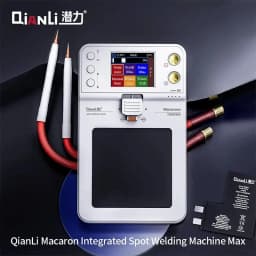 Qianli Macaron Portable Spot Welding Machine Mini Electric Soldering by Point Phone Battery Welder Kit for 18650 Lithium Battery