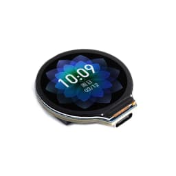 Waveshare ESP32-S3 1.28 inch Touchscreen Round Display Development Board 240X240 Pixel GC9A01 Driver for Arduino IDE MicroPython