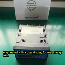 Dual Screen Weight Indicator High Resolution 1/1,000,000 Force Sensor Meter Modbus-RTU 4-20mA Analog Out Relay Control
