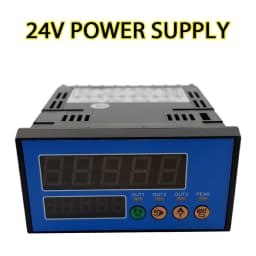 Dual Screen Weight Indicator High Resolution 1/1,000,000 Force Sensor Meter Modbus-RTU 4-20mA Analog Out Relay Control