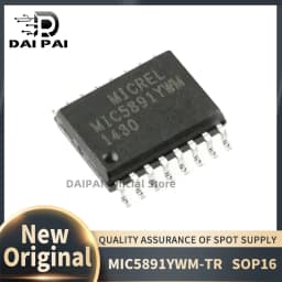 (10Pcs/Lot) 100% New original MIC5891YWM MIC5841YWM MIC5891 MIC5841 SOP-16 Chipset
