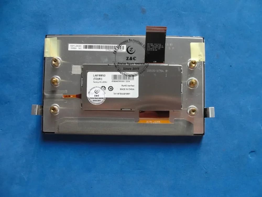 LA070WV2(TD)(03) LA070WV2-TD03 New Original A+ Grade 7" LCD Display for Car display