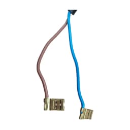 Brand-new imported Danfoss operating capacitors 400V, 430V, 10UF, with wires, screws, aluminum casing, explosion-proof 117-7112