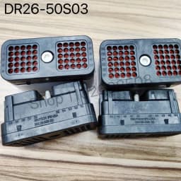50 Pin Original USA TE connector plug DRC series DRC26-50S01 DRC26-50S02 DRC26-50S03 DRC26-50S04 DRC26-50S05 For Cummins