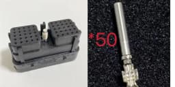 50 Pin Original USA TE connector plug DRC series DRC26-50S01 DRC26-50S02 DRC26-50S03 DRC26-50S04 DRC26-50S05 For Cummins