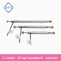 KPM12J 15-300mm Linear Potentiometer Displacement Transducer Resistance gauge Travel Sensor With Two Sides Ball Joint