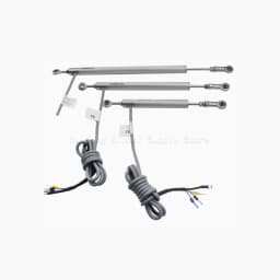 KPM12J 15-300mm Linear Potentiometer Displacement Transducer Resistance gauge Travel Sensor With Two Sides Ball Joint