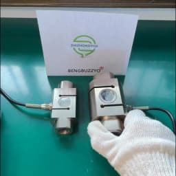 BENGBUZZYQ Column S-Type Load Cell, 50kg~100t Tension Compression Sensor, Stainless Steel, IP66, Industrial Weight Sensor