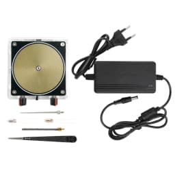 Music Tesla Coil Bluetooth/AUX Dual Mode Music Box Artificial Lightning AC110-240V Touchable Audio Input Science Experiment
