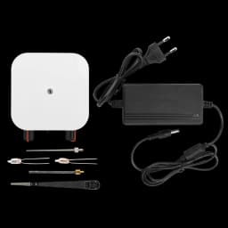 Music Tesla Coil Bluetooth/AUX Dual Mode Music Box Artificial Lightning AC110-240V Touchable Audio Input Science Experiment