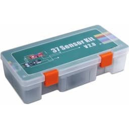 ELEGOO Upgraded 37-in-1 Sensor Modules Kit with Tutorial, Compatible with Arduino® IDE — for UNO R3, MEGA, Nano DIY Electronic K