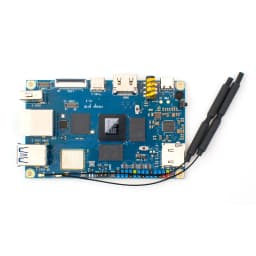 LIZAO Orange Pi 5B Development Board, RK3588S 8-Core Processor, 4-32GB RAM, 32-256GB EMMC, Wi-Fi 6 for IoT & Home Automation