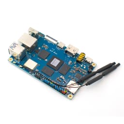 LIZAO Orange Pi 5B Development Board, RK3588S 8-Core Processor, 4-32GB RAM, 32-256GB EMMC, Wi-Fi 6 for IoT & Home Automation