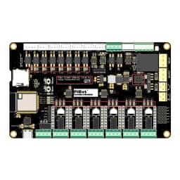PiBot FluidNC ESP32 GRBL CNC Controller V4.96 Pro (Includes OLED, Antenna, XH2.54 Wire and Jumper Caps)