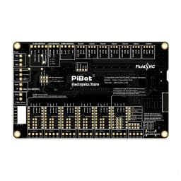 PiBot FluidNC ESP32 GRBL CNC Controller V4.96 Pro (Includes OLED, Antenna, XH2.54 Wire and Jumper Caps)