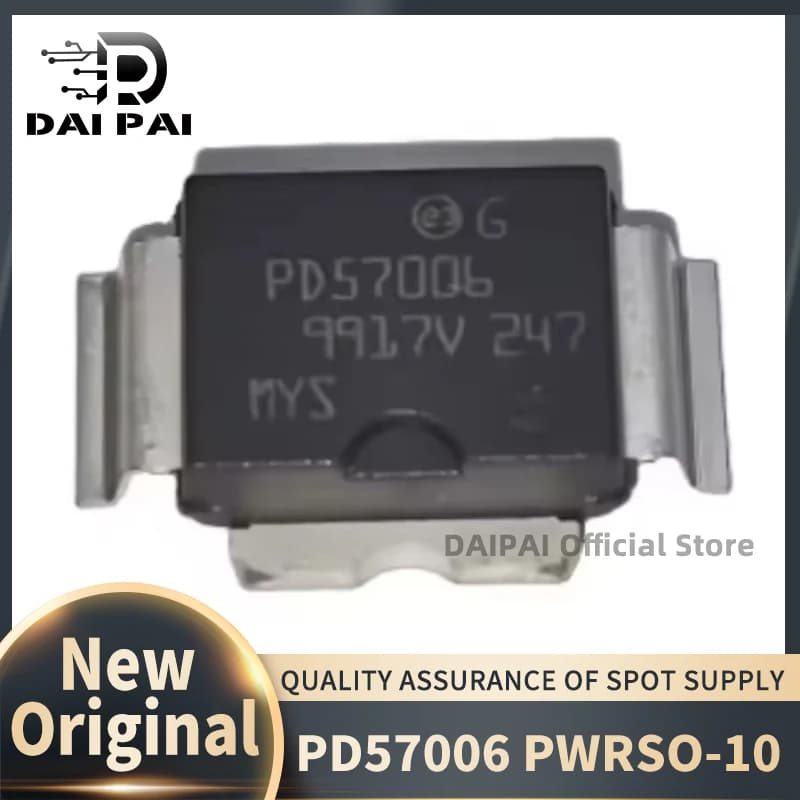 (1Pcs/Lot) 100% New original PD57006 SMD RF tube High Frequency tube Power amplification module