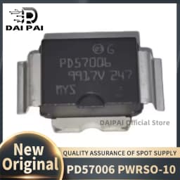 (1Pcs/Lot) 100% New original PD57006 SMD RF tube High Frequency tube Power amplification module