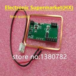 Free shipping 10pcs/lots RDM6300 ID card reader module RFID RF module UART serial port output NEW In stock!