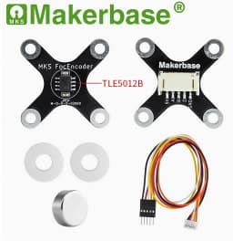 Makerbase ODrive3.6 FOC BLDC Servo Dual Motor Controller MKS X2212 Motor MKS FocEncoder