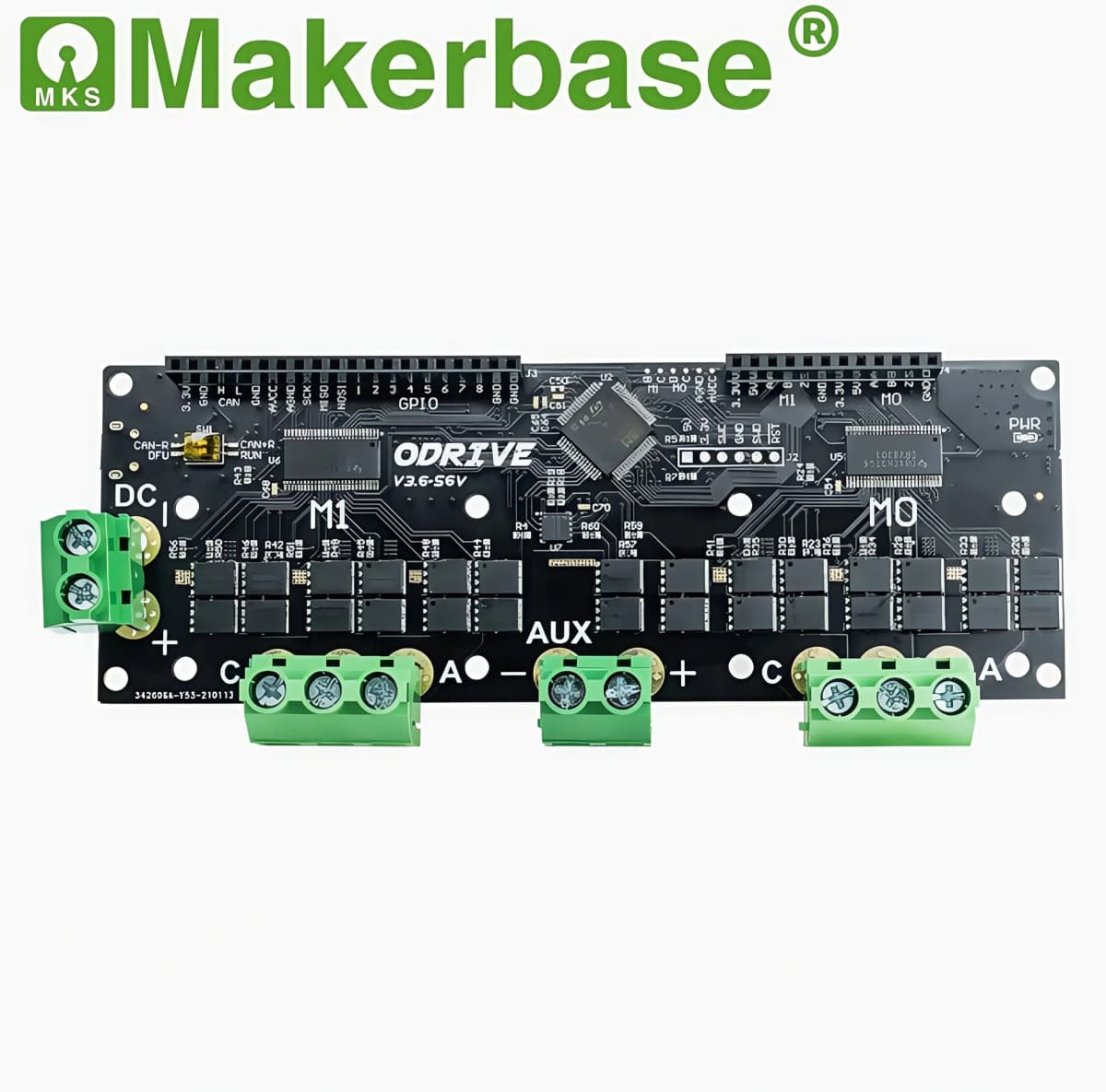 Makerbase ODrive3.6 FOC BLDC Servo Dual Motor Controller MKS X2212 Motor MKS FocEncoder